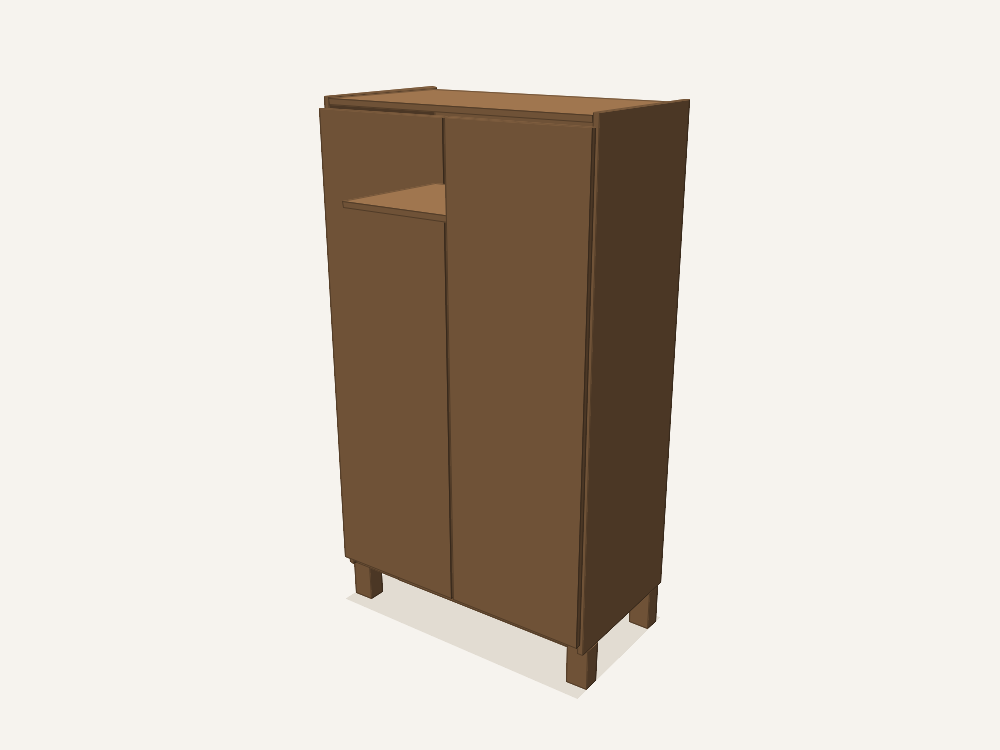 Shoe cabinet