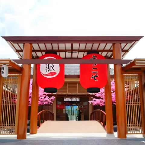 ผลงานวิสุทธิ์ วูด: ร้านอาหาร Nigiwai Japanese Cuisine — ใช้ไม้จริง ทนทาน แข็งแรง
